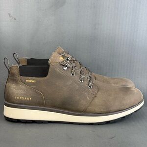 Forsake Davos Mid men's waterproof outdoor sneaker boots size 12